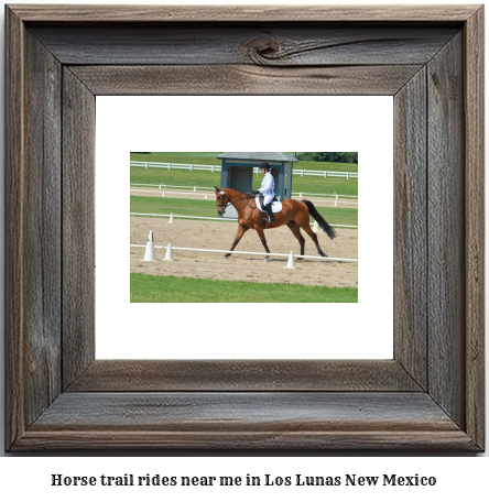 horse trail rides near me in Los Lunas, New Mexico